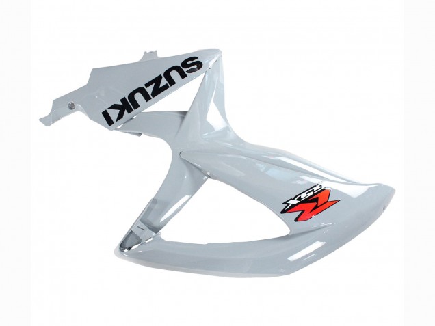 Erschwingliche Suzuki GSXR 600 / GSXR 750 Motorrad Verkleidung 2008-2010 - Glanzendes Grau