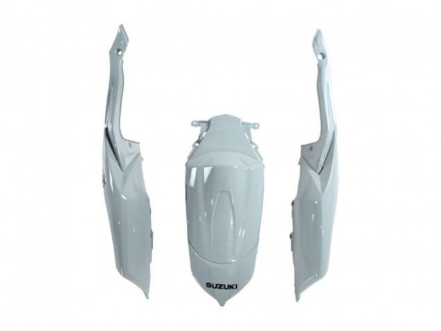 Erschwingliche Suzuki GSXR 600 / GSXR 750 Motorrad Verkleidung 2008-2010 - Glanzendes Grau