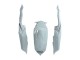 Erschwingliche Suzuki GSXR 600 / GSXR 750 Motorrad Verkleidung 2008-2010 - Glanzendes Grau