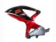 Erschwingliche Suzuki GSXR 600 / GSXR 750 Motorrad Verkleidung 2008-2010 - Rot Glanzendes Schwarz