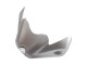 Erschwingliche Suzuki GSXR 600 / GSXR 750 Motorrad Verkleidung 2008-2010 - Silber Matt Schwarz