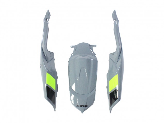 Erschwingliche Suzuki GSXR 600 / GSXR 750 Motorrad Verkleidung 2008-2010 - Grau Gelb Rot