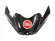 Erschwingliche Suzuki GSXR 600 / GSXR 750 Motorrad Verkleidung 2008-2010 - Glanzendes Schwarz Rot Weiss Motul Lucky Strike