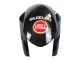 Erschwingliche Suzuki GSXR 600 / GSXR 750 Motorrad Verkleidung 2008-2010 - Glanzendes Schwarz Rot Weiss Motul Lucky Strike
