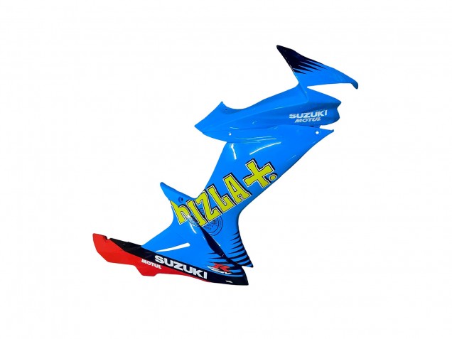 Erschwingliche Suzuki GSXR 600 / GSXR 750 Motorrad Verkleidung 2011-2024 - Blau Gold Rot Schwarz Rizla