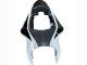 Erschwingliche Suzuki GSXR 600 / GSXR 750 Motorrad Verkleidung 2011-2024 - Weiss Blau Rot