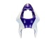 Erschwingliche Suzuki GSXR 600 / GSXR 750 Motorrad Verkleidung 2011-2024 - Blau Lila Weiss