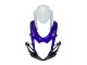 Erschwingliche Suzuki GSXR 600 / GSXR 750 Motorrad Verkleidung 2011-2024 - Blau Lila Weiss