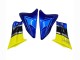 Erschwingliche Suzuki GSXR 600 / GSXR 750 Motorrad Verkleidung 2011-2024 - Blau Gelb