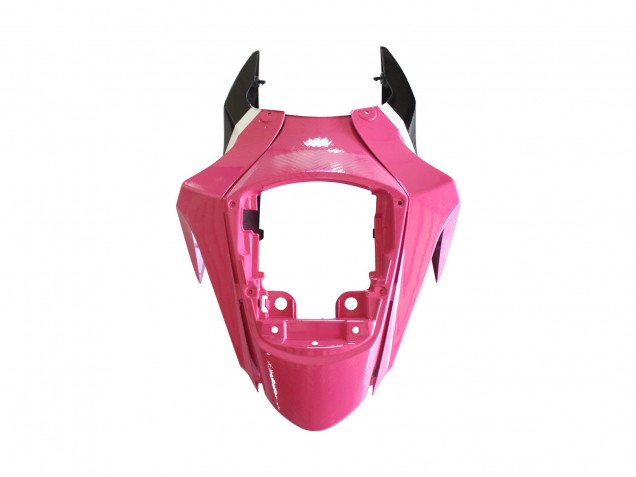 Erschwingliche Suzuki GSXR 600 / GSXR 750 Motorrad Verkleidung 2011-2024 - Weiss Rosa Schwarz Corona