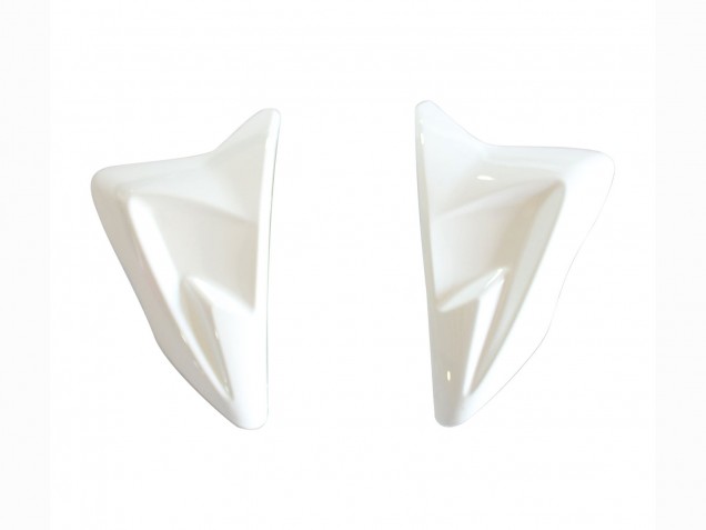 Erschwingliche Suzuki GSXR 600 / GSXR 750 Motorrad Verkleidung 2011-2024 - Weiss Rosa Schwarz Corona