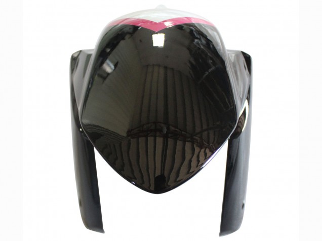 Erschwingliche Suzuki GSXR 600 / GSXR 750 Motorrad Verkleidung 2011-2024 - Weiss Rosa Schwarz Corona