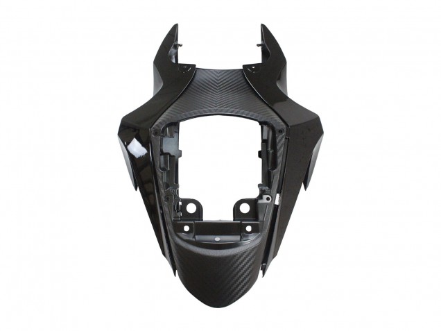Erschwingliche Suzuki GSXR 600 / GSXR 750 Motorrad Verkleidung 2011-2024 - Matt Schwarz Grau Lila
