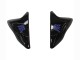 Erschwingliche Suzuki GSXR 600 / GSXR 750 Motorrad Verkleidung 2011-2024 - Matt Schwarz Grau Lila