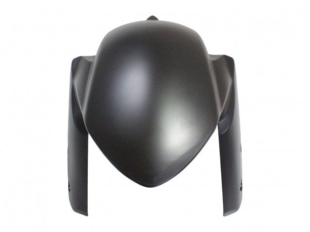 Erschwingliche Suzuki GSXR 600 / GSXR 750 Motorrad Verkleidung 2011-2024 - Matt Schwarz Grau Lila
