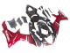 Erschwingliche Suzuki GSXR 600 / GSXR 750 Motorrad Verkleidung 2011-2024 - Rot Glanzendes Schwarz