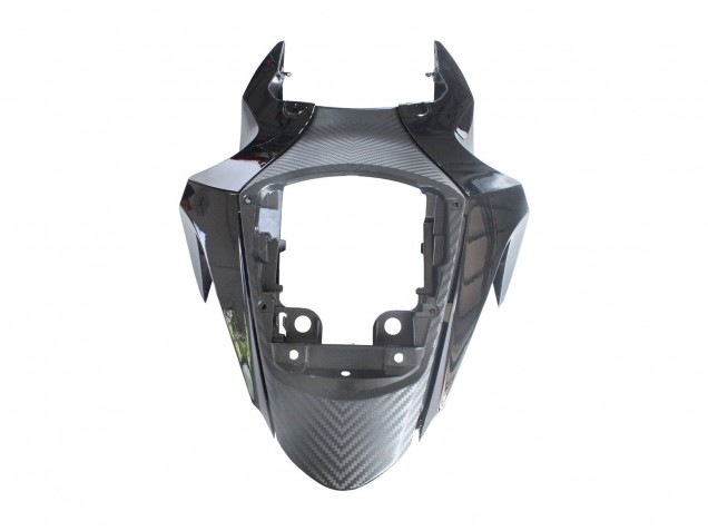 Erschwingliche Suzuki GSXR 600 / GSXR 750 Motorrad Verkleidung 2011-2024 - Rot Glanzendes Schwarz