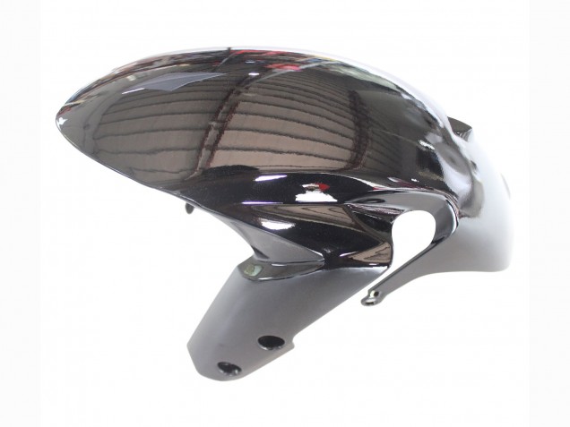 Erschwingliche Suzuki GSXR 600 / GSXR 750 Motorrad Verkleidung 2011-2024 - Rot Glanzendes Schwarz