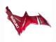 Erschwingliche Suzuki GSXR 600 / GSXR 750 Motorrad Verkleidung 2011-2024 - Rot Glanzendes Schwarz
