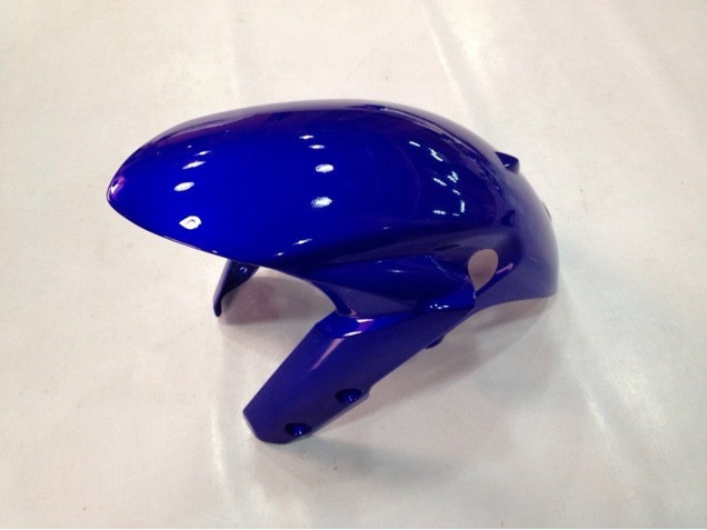 Erschwingliche Suzuki GSXR 600 / GSXR 750 Motorrad Verkleidung 2011-2024 - Blau Weiss
