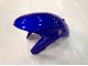 Erschwingliche Suzuki GSXR 600 / GSXR 750 Motorrad Verkleidung 2011-2024 - Blau Weiss