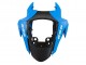 Erschwingliche Suzuki GSXR 600 / GSXR 750 Motorrad Verkleidung 2011-2024 - Blau Matt Schwarz