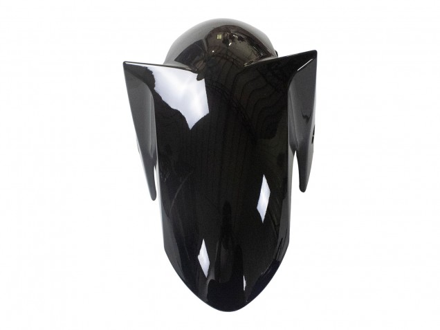 Erschwingliche Yamaha YZF R3/R25 Motorrad Verkleidung 2015-2018 - Blau Glanzendes Schwarz