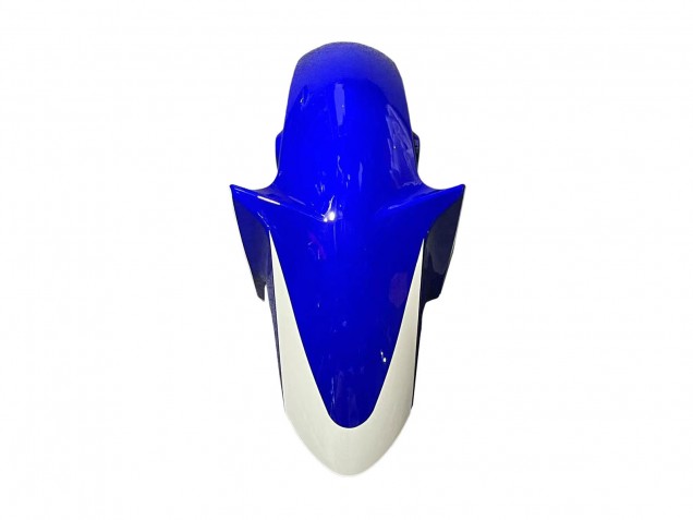 Erschwingliche Yamaha YZF R3/R25 Motorrad Verkleidung 2015-2018 - Weiss Blau Schwarz Rennen