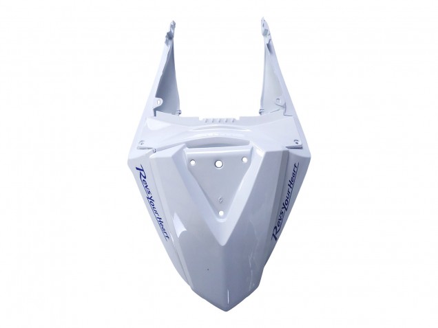 Erschwingliche Yamaha YZF R3/R25 Motorrad Verkleidung 2015-2018 - Weiss Blau Schwarz Yamalube