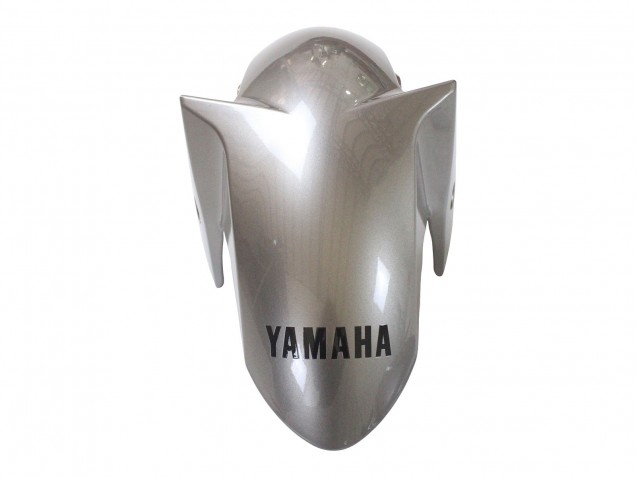 Erschwingliche Yamaha YZF R3/R25 Motorrad Verkleidung 2015-2018 - Silber Schwarz