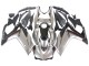 Erschwingliche Yamaha YZF R3/R25 Motorrad Verkleidung 2015-2018 - Silber Schwarz