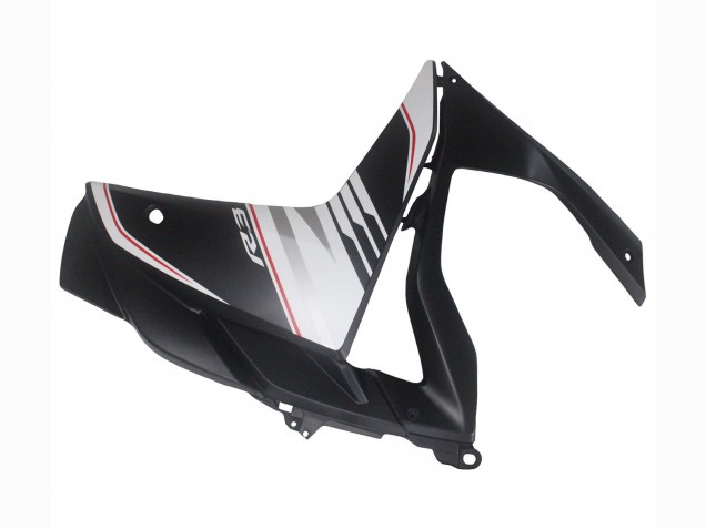Erschwingliche Yamaha YZF R3/R25 Motorrad Verkleidung 2015-2018 - Weiss Rot Matt Schwarz