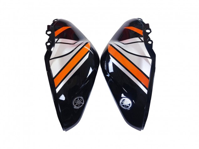 Erschwingliche Yamaha YZF R3/R25 Motorrad Verkleidung 2015-2018 - Blau Orange Silber Yamalube