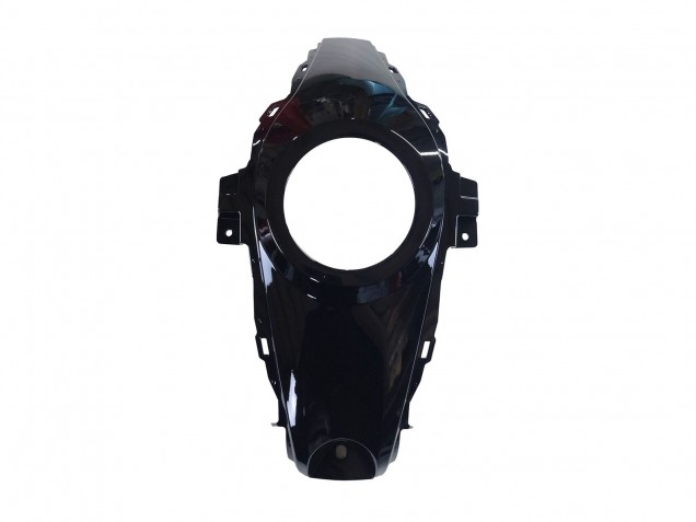 Erschwingliche Yamaha YZF R3/R25 Motorrad Verkleidung 2015-2018 - Blau Orange Silber Yamalube