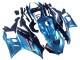 Erschwingliche Yamaha YZF R3/R25 Motorrad Verkleidung 2019-2021 - Blau Schwarz