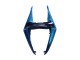 Erschwingliche Yamaha YZF R3/R25 Motorrad Verkleidung 2019-2021 - Blau Schwarz