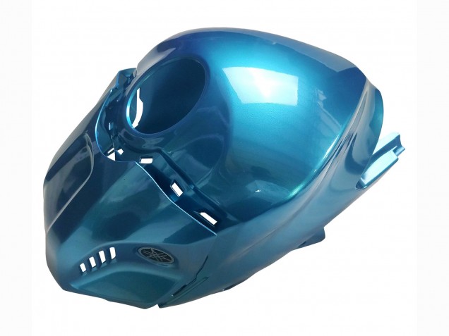 Erschwingliche Yamaha YZF R3/R25 Motorrad Verkleidung 2019-2021 - Blau Schwarz