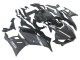 Erschwingliche Yamaha YZF R3/R25 Motorrad Verkleidung 2019-2021 - Matt Schwarz Silber