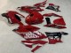 Erschwingliche Yamaha YZF R3/R25 Motorrad Verkleidung 2019-2021 - Dunkel Rot Weiss Silber Schwarz Valsir