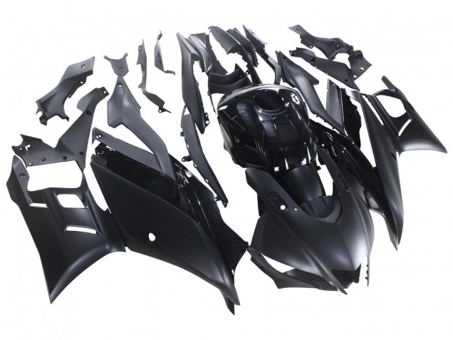 Erschwingliche Yamaha YZF R3/R25 Motorrad Verkleidung 2019-2021 - Matt Schwarz