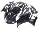 Erschwingliche Yamaha YZF R3/R25 Motorrad Verkleidung 2019-2021 - Matt Schwarz