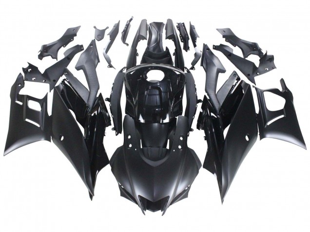 Erschwingliche Yamaha YZF R3/R25 Motorrad Verkleidung 2019-2021 - Matt Schwarz