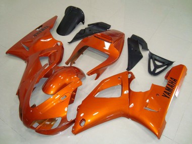 Erschwingliche Yamaha YZF R1 Motorrad Verkleidung 1998-1999 - Orange