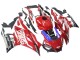 Erschwingliche Yamaha YZF R3/R25 Motorrad Verkleidung 2019-2021 - Rot Lila Schwarz Valsir Lenovo