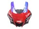 Erschwingliche Yamaha YZF R3/R25 Motorrad Verkleidung 2019-2021 - Rot Lila Schwarz Valsir Lenovo