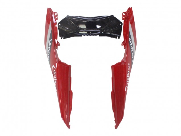Erschwingliche Yamaha YZF R3/R25 Motorrad Verkleidung 2019-2021 - Rot Lila Schwarz Valsir Lenovo
