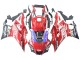 Erschwingliche Yamaha YZF R3/R25 Motorrad Verkleidung 2019-2021 - Rot Lila Schwarz Valsir Lenovo