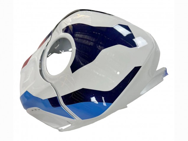 Erschwingliche Yamaha YZF R3/R25 Motorrad Verkleidung 2019-2021 - Weiss Blau Rot Glanzendes Schwarz