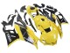 Erschwingliche Yamaha YZF R3/R25 Motorrad Verkleidung 2019-2021 - Gelb Schwarz