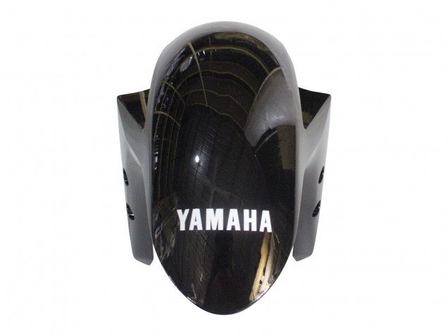 Erschwingliche Yamaha YZF R3/R25 Motorrad Verkleidung 2019-2021 - Gelb Weiss Schwarz Streifen